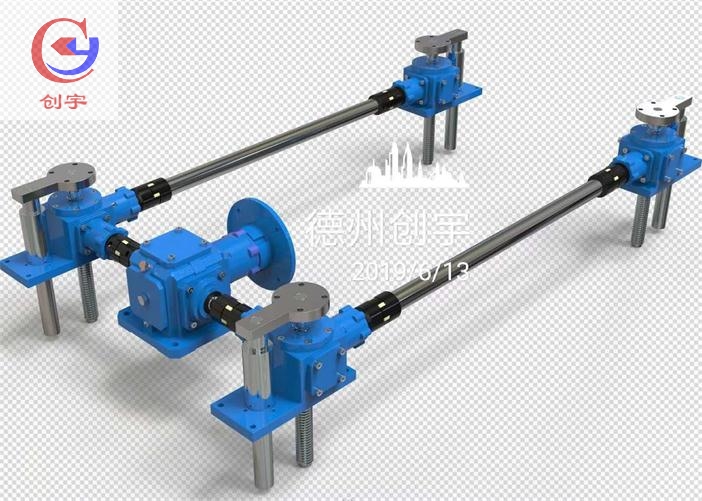 四臺聯動升降機